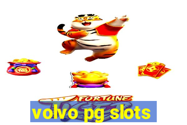 volvo pg slots